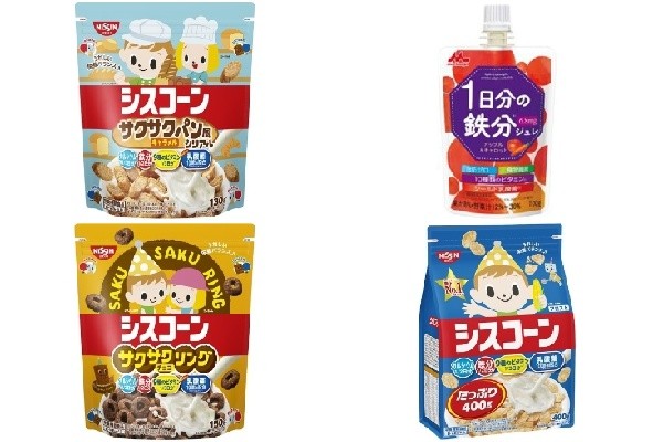 今週新発売の乳酸菌まとめ！『シスコーン サクサクパン風シリアル キャラメル』、『１日分の鉄分ジュレ アップル＆キャロット』など  (2022年3月15日) - エキサイトニュース