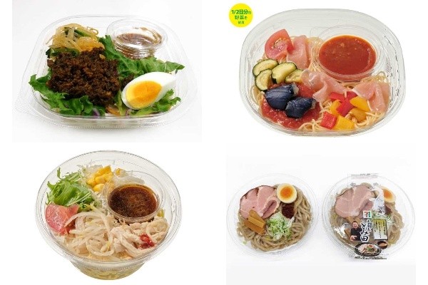今週新発売のセブンイレブン麺まとめ！『肉味噌と食べるピリ辛胡麻
