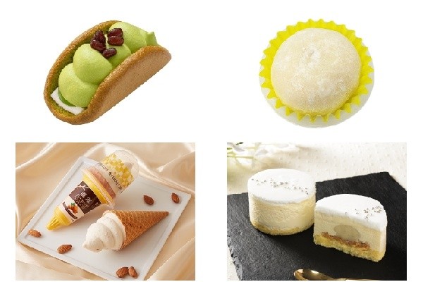 来週 今週新発売のコンビニスイーツまとめ セブン イレブン 黒糖クレープ 黒糖クリーム ホイップ や キャラメルエクレア など 22年4月8日 エキサイトニュース