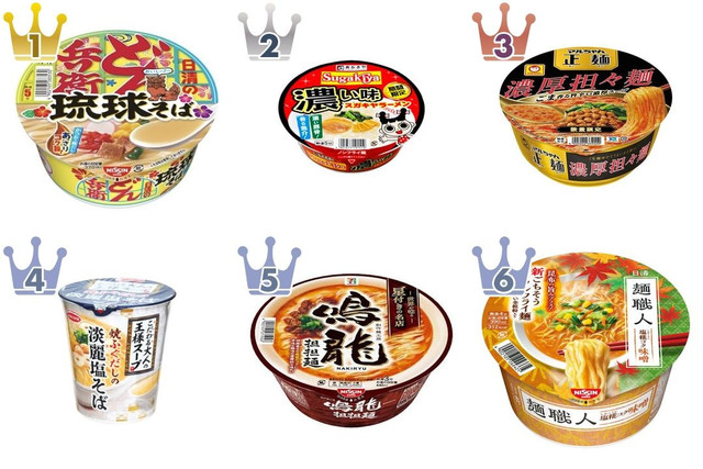 カップ麺　各種 カップ麺のおすすめTOP3！ - エキサイトニュース