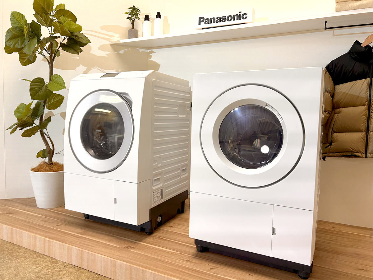 パナソニック、新型ドラム式洗濯乾燥機は「ダウンジャケット専用コース 