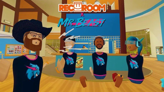 ソーシャルVR「Rec Room」が世界2位の大手YouTuberとコラボ