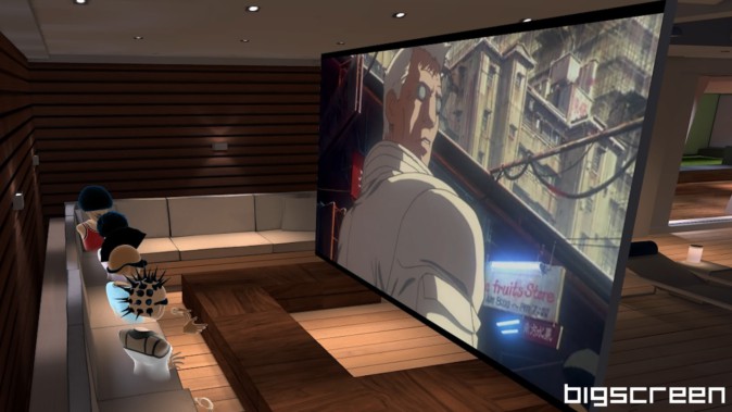 Vrで友だちと映画が見れる Bigscreen 大型アップデートへ 19年1月18日 エキサイトニュース