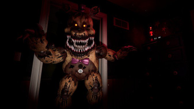 ホラーゲーム Five Nights At Freddy S Vr版がsteamでも配信決定 5月21日リリース 19年5月7日 エキサイトニュース