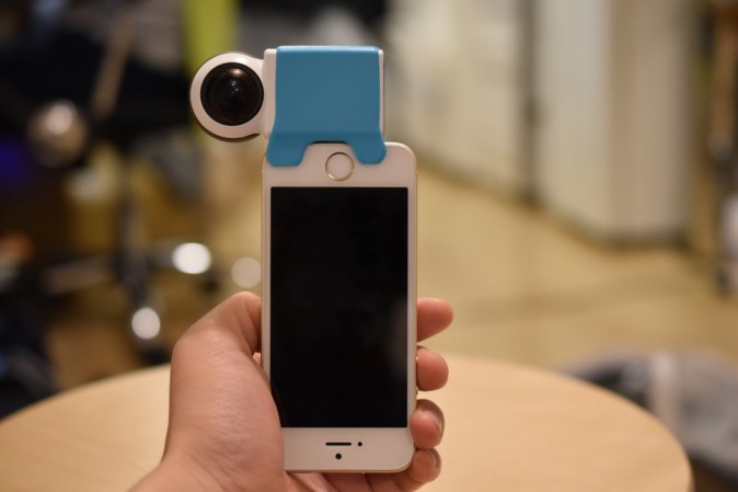 360度カメラレビュー フランス製 Iphone直挿しタイプ Giroptic Io は便利で可愛い 2017年3月13日 エキサイトニュース