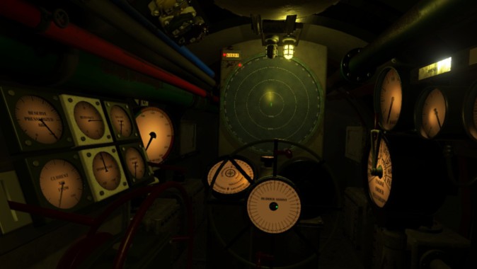 Htc Vive新作 潜水艦を操縦して敵戦艦と戦うシミュレーションゲームなど5作品 17年3月14日 エキサイトニュース