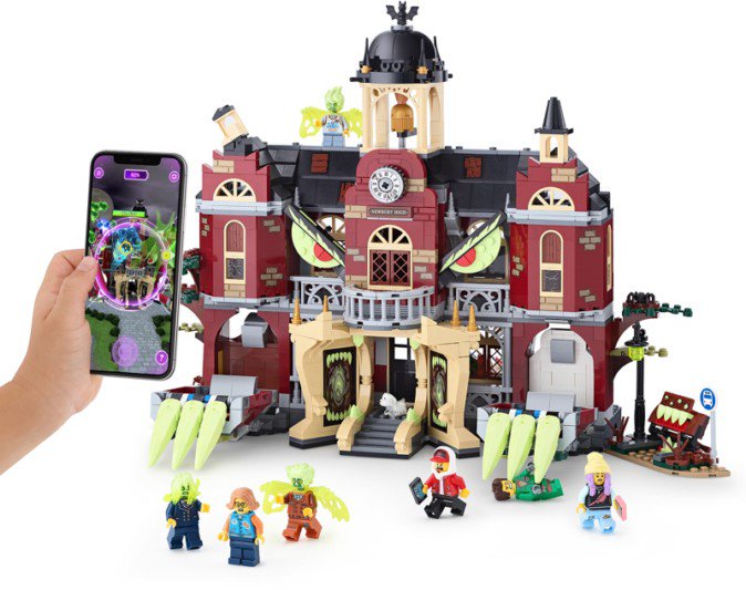 レゴとarで新しい遊び方 スマホアプリ レゴ ヒドゥンサイド が配信 19年8月12日 エキサイトニュース