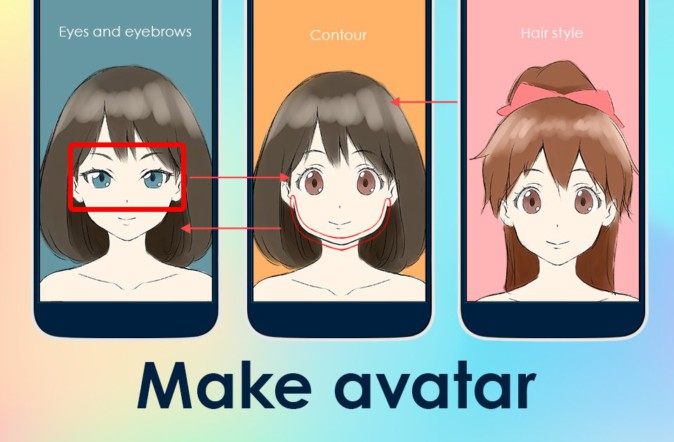 スマホで簡単に3dcgアバター作成 バーチャルyoutuberにも使える Make Avatar 登場 18年4月4日 エキサイトニュース