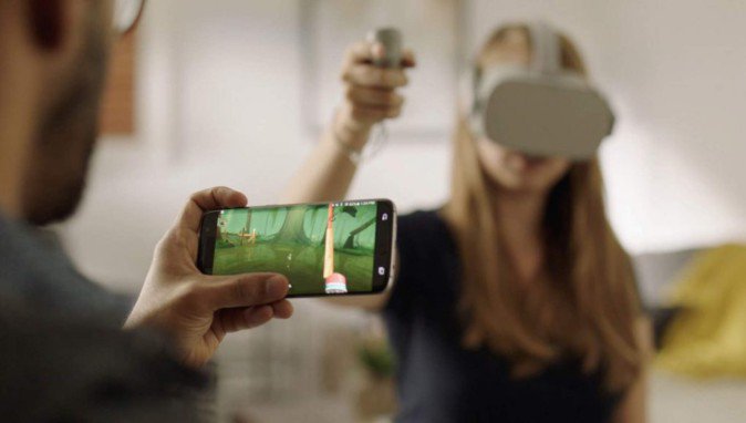 Oculus Go スマホ画面共有の キャスト機能 設定がより簡単に 2019年1月30日 エキサイトニュース
