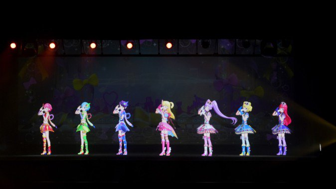 ライブレポ 自分のエディットした子がステージに登場 プリパラ Dmm Vr Theater 17年10月16日 エキサイトニュース