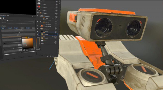 Adobe 3dペイントツール Substance Painter 開発企業を買収 19年1月25日 エキサイトニュース