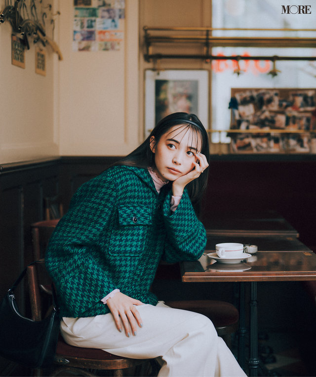 22秋冬トレンドのアウターはツイードジャケット クラシカルな配色でおしゃれ上級者に ローリエプレス