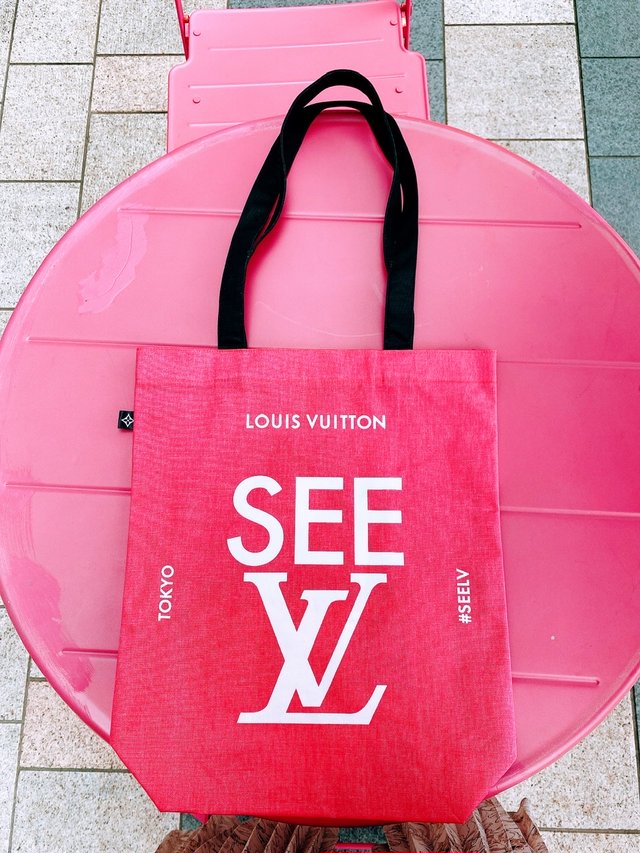 非売品】SEE LV Louis Vuitton トートバッグ - トートバッグ