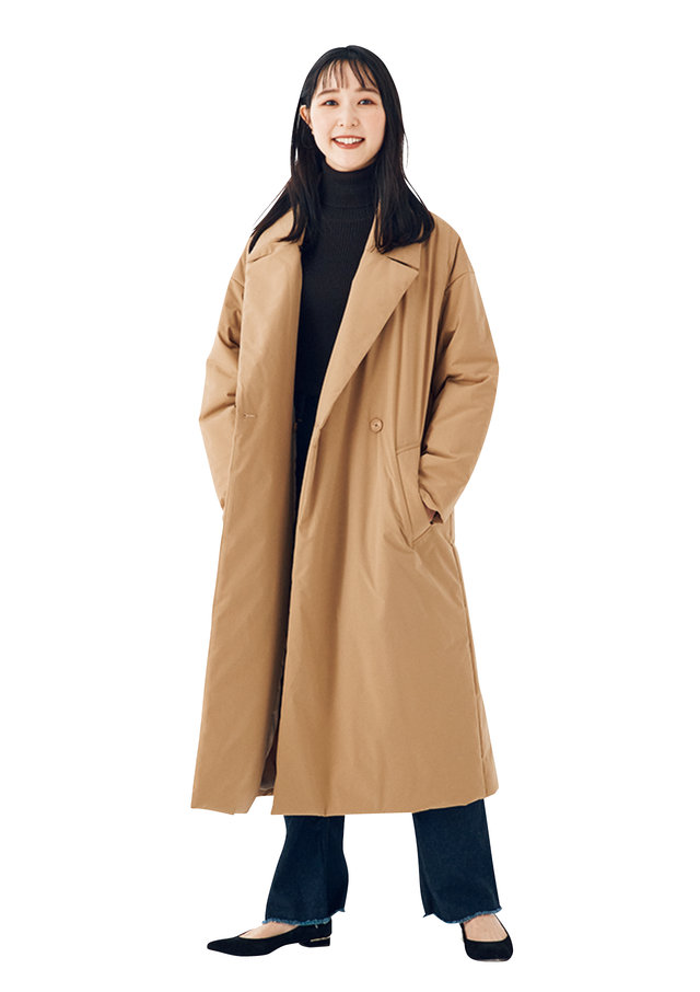 umi様専用☆regleam リグリーム/パディングAラインコート セール