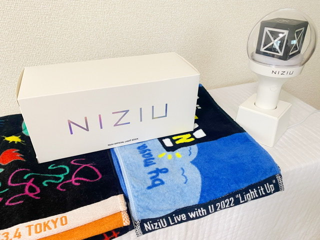 NiziU】日本初ツアー！可愛すぎ♡ライブグッズをご紹介！(会員限定