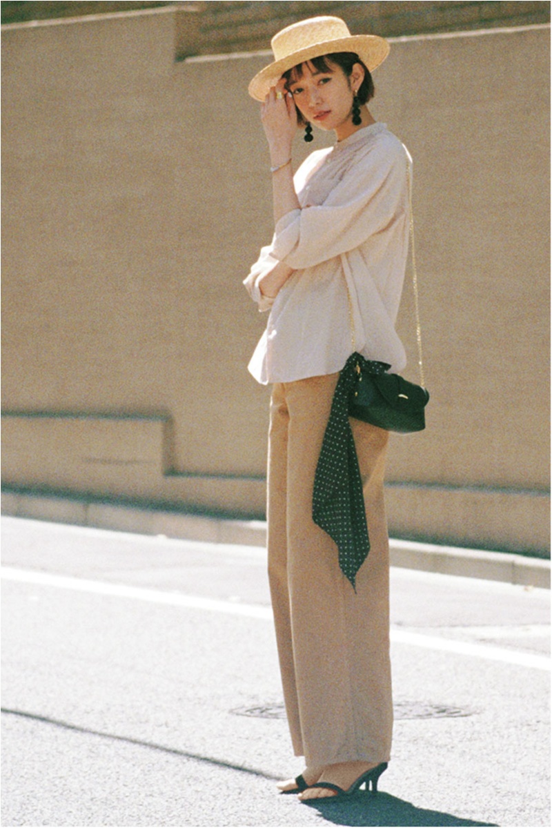 日焼け防止のマストアイテム 帽子 の今どきコーデ15選 ファッションコーデ ローリエプレス