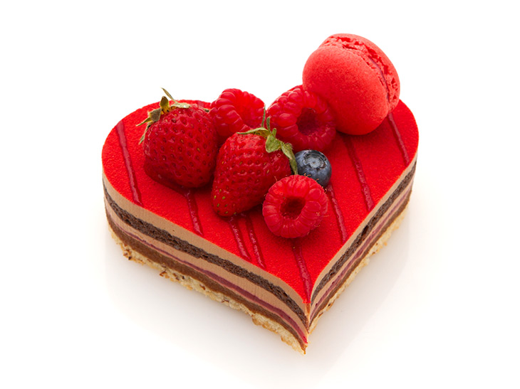 サダハルアオキ のハートの限定ケーキを 2人で一緒に食べたいな 19 バレンタインチョコ 19 ローリエプレス