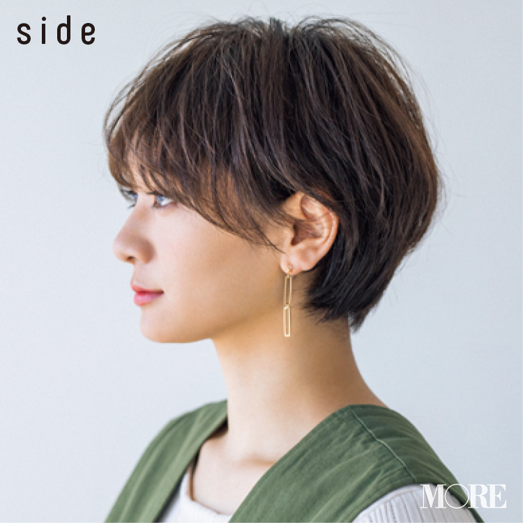 逆三角形さんにおすすめの前髪の切り方 シースルーのふんわりバングなら 小顔 優しい印象に ローリエプレス