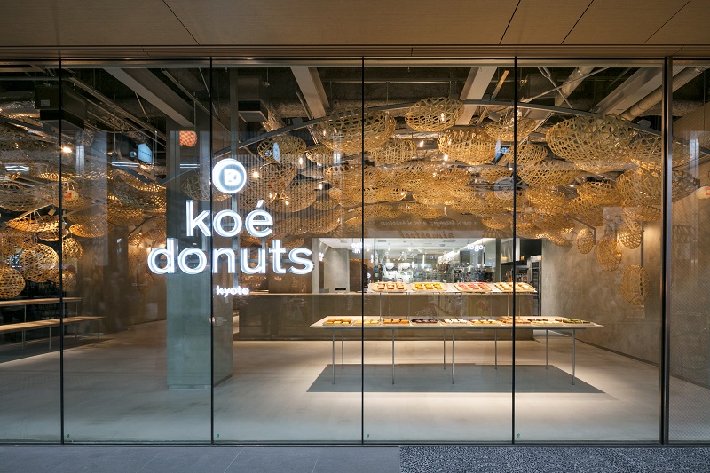 おしゃれすぎるドーナツ Koe Donuts が京都にオープン ローリエプレス