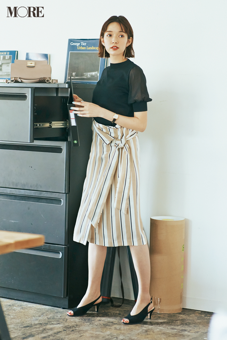 ベージュコーデ特集 代後半女子向け 春におすすめのワンピースやスカート 靴などのコーディネートまとめ ローリエプレス
