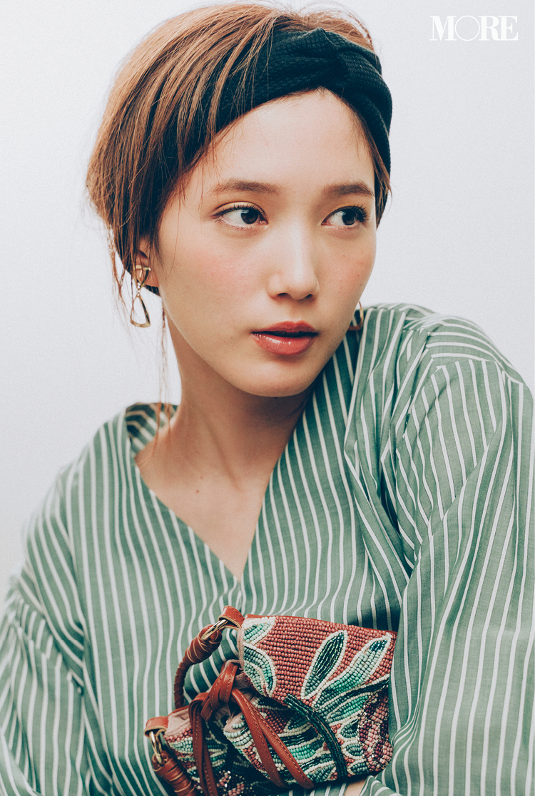 本田翼をお手本に この服にはこのアクセ 19夏の最新版 ローリエプレス