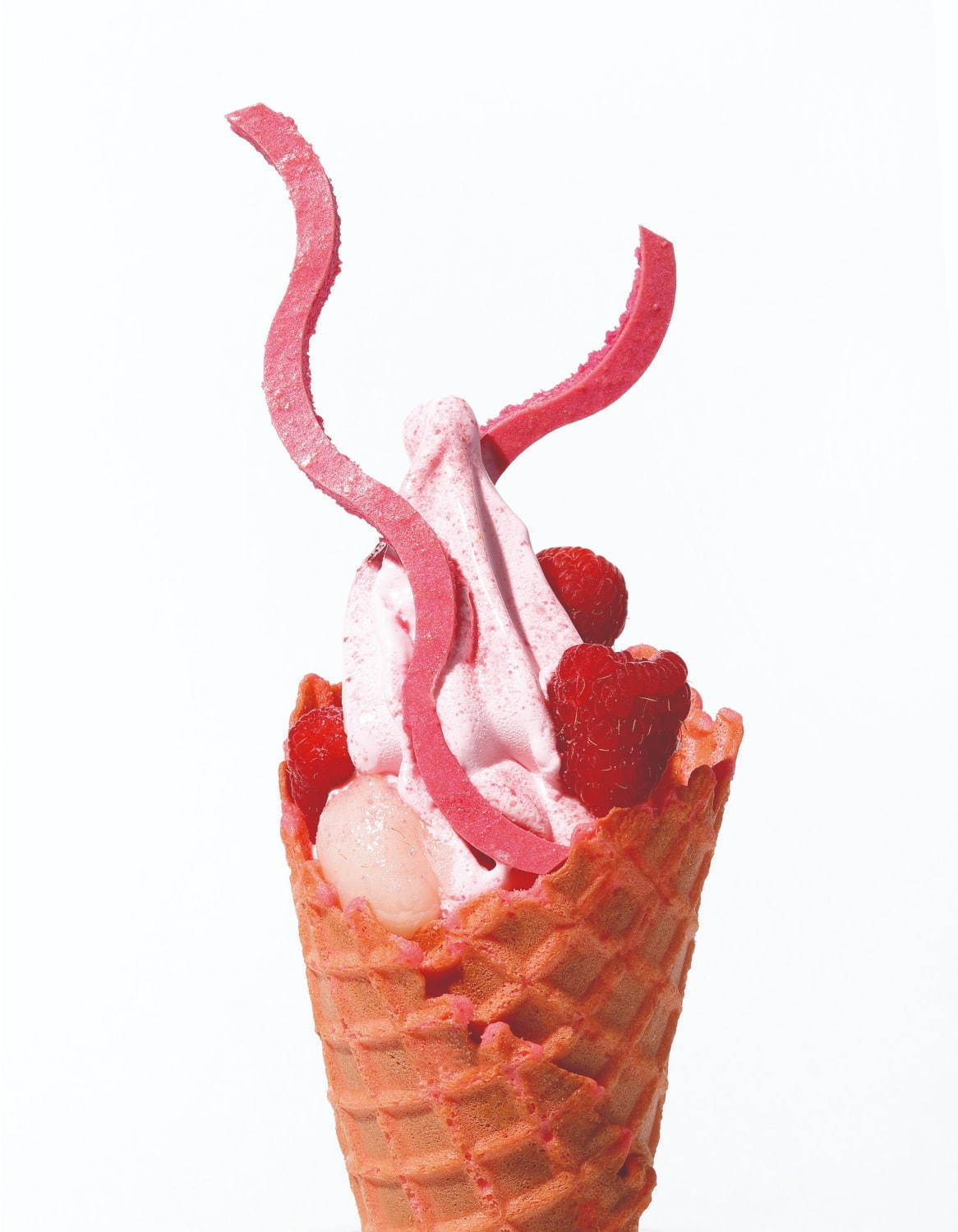 ピエール エルメ パリ 青山 で イスパハンをはじめ限定フレーバーのソフトクリームを ローリエプレス