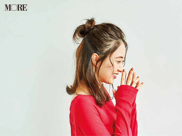 逢沢りなの いい女ストレート で大人っぽヘア 伸ばしかけミディアムやロングの人におすすめ モアモデルズのヘアガイド ローリエプレス