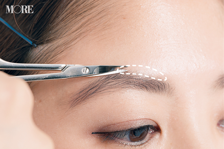 世界一正しい眉のお手入れ法 絶対失敗しない眉カット法をマスターして あかぬけ美眉になろう ローリエプレス