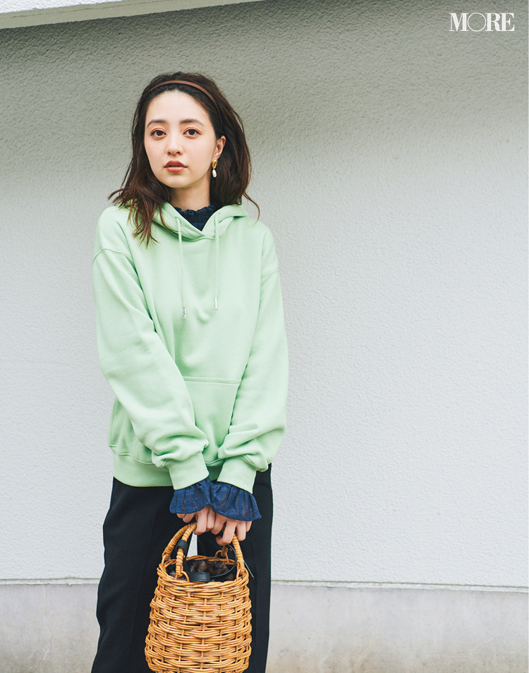 本田翼が着る 最高に使える秋服19 Gu の高見えレイヤードコーデも必見 今週のファッション人気ランキング ローリエプレス