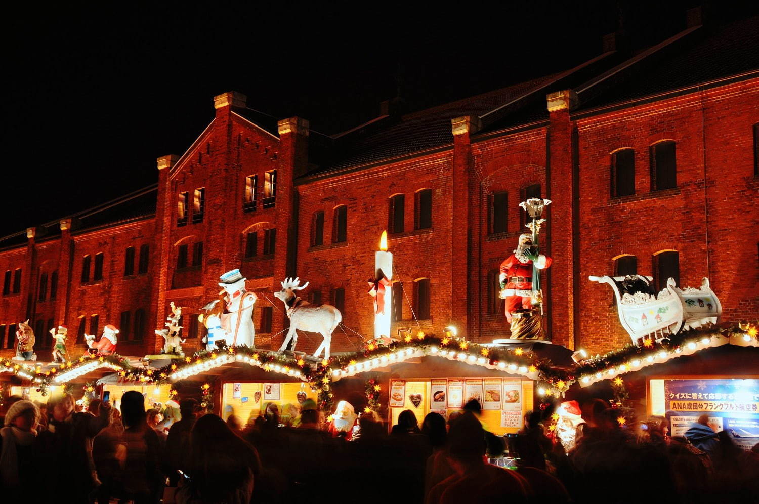 冬のみなとみらいデートにおすすめ クリスマスマーケット In 横浜赤レンガ倉庫 が19年も開催 ローリエプレス