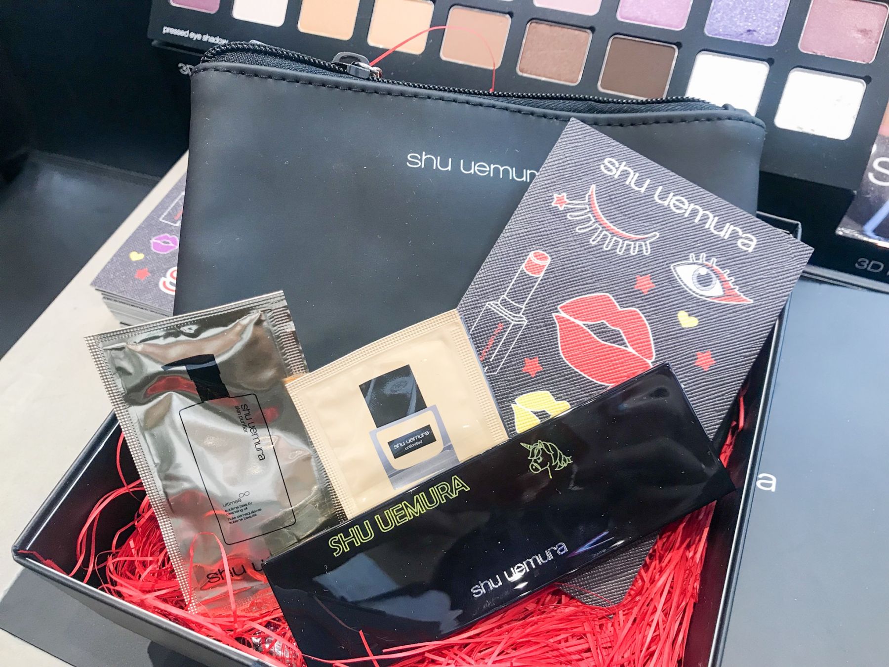 渋谷parco の ディオール シュウ ウエムラ イヴ サンローラン ボーテ がすごい 限定アイテムも ローリエプレス