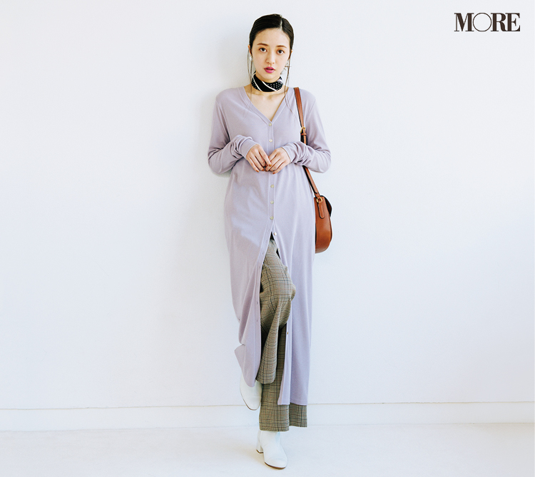 ロングカーディガンで スタイルup見え が目指せる 4つの着こなし術を伝授 ローリエプレス