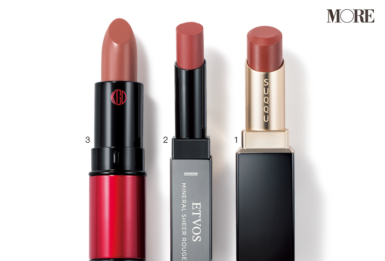 イエベに必ず似合う 春リップ 新作12連発 シャネル Suqqu エトヴォス など 肌映えするカラーを厳選 ローリエプレス