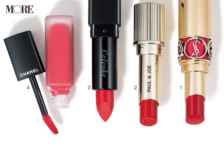 イエベに必ず似合う 春リップ 新作12連発 シャネル Suqqu エトヴォス など 肌映えするカラーを厳選 ローリエプレス