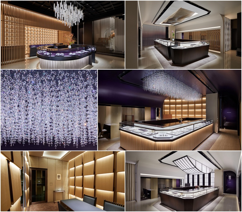 Niwaka が銀座にフラッグシップストアをオープン 藤棚 をコンセプトにした美しい内装にうっとり ローリエプレス