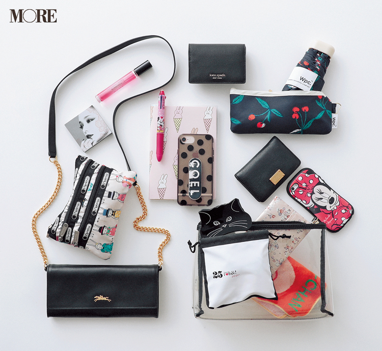 オフィスで働く女子は ロンシャン 率高め 秘書や商社事務の バッグの中身 はこだわりがスゴイ ローリエプレス