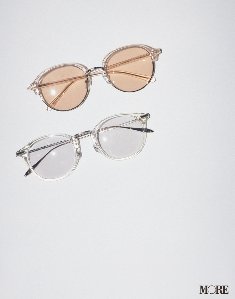 メガネで 小顔 も おしゃれ も叶う 選び方のコツをスタイリスト高野麻子さんに聞いてみた ローリエプレス