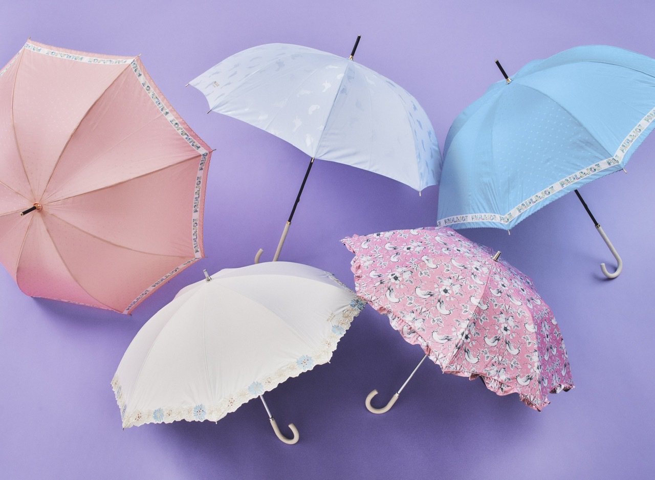 そろそろ紫外線 雨対策にキュートな傘を用意して ポール ジョー から晴雨兼用パラソル発売中 ローリエプレス