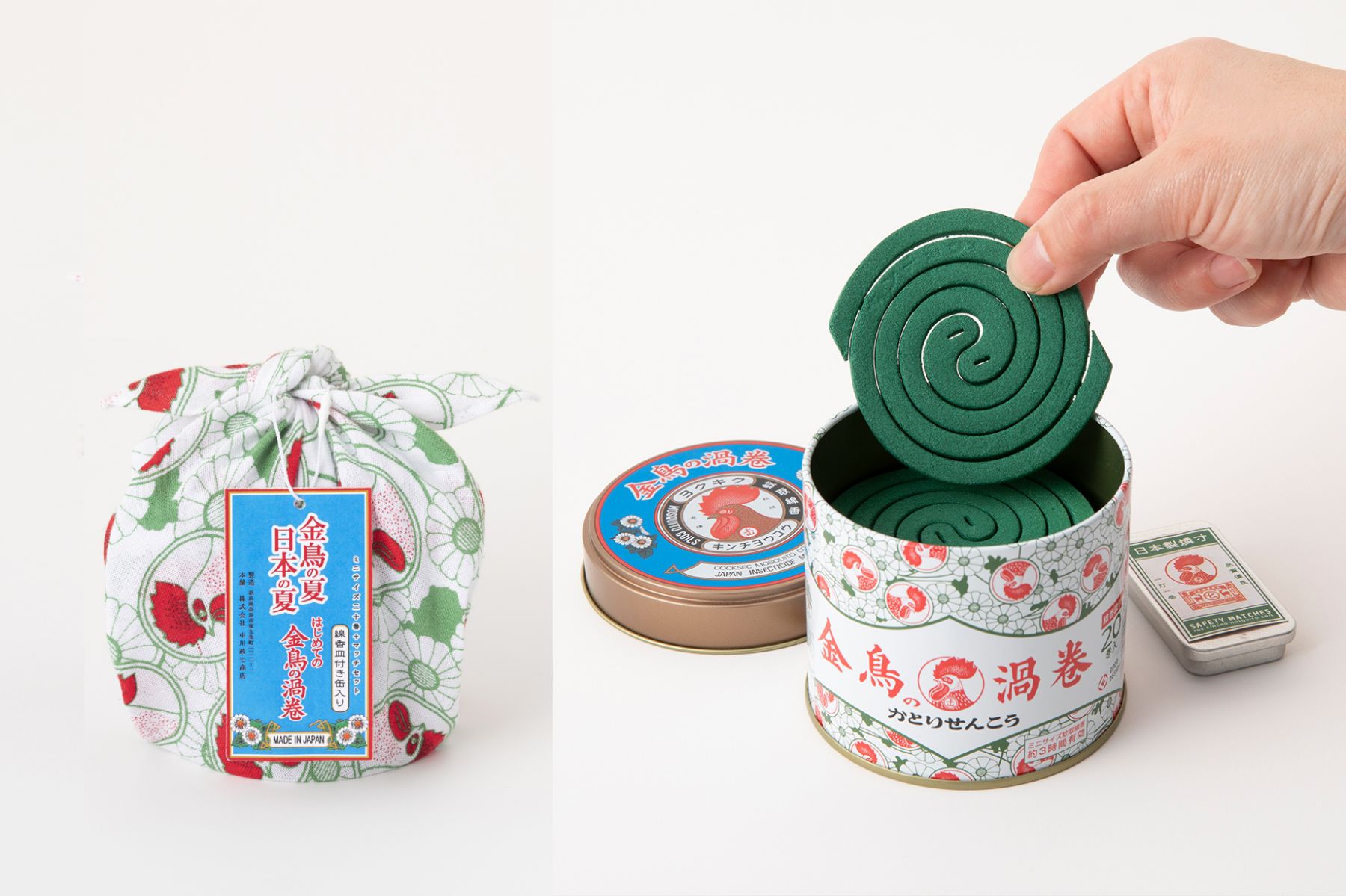 蚊取り線香のモチーフがレトロおしゃれなグッズに 金鳥 と 中川政七商店 がコラボ ローリエプレス
