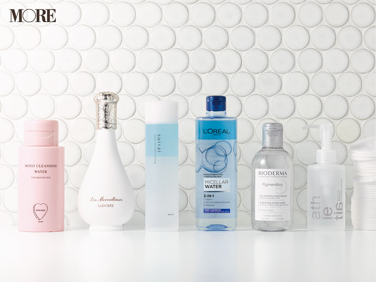 美肌にも時短にも頼れるクレンジング6選 朝は ふき取る クレンジングで肌に透明感を スイサイ ビオデルマ フーミー など ローリエプレス