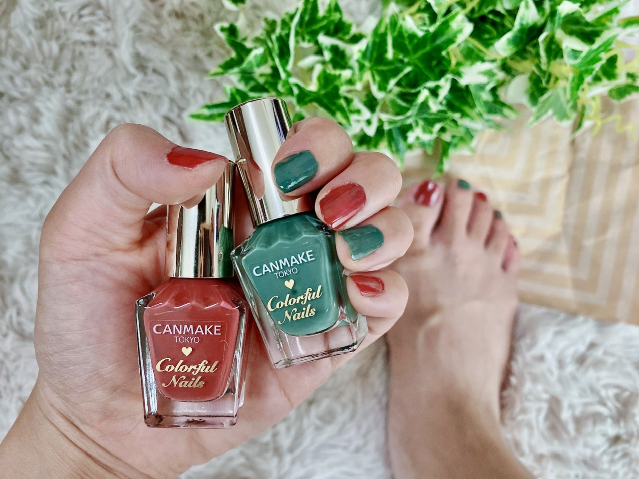 キャンメイク Snsで大絶賛の嵐 プチプラネイル くすみ系カラー が可愛すぎる ローリエプレス