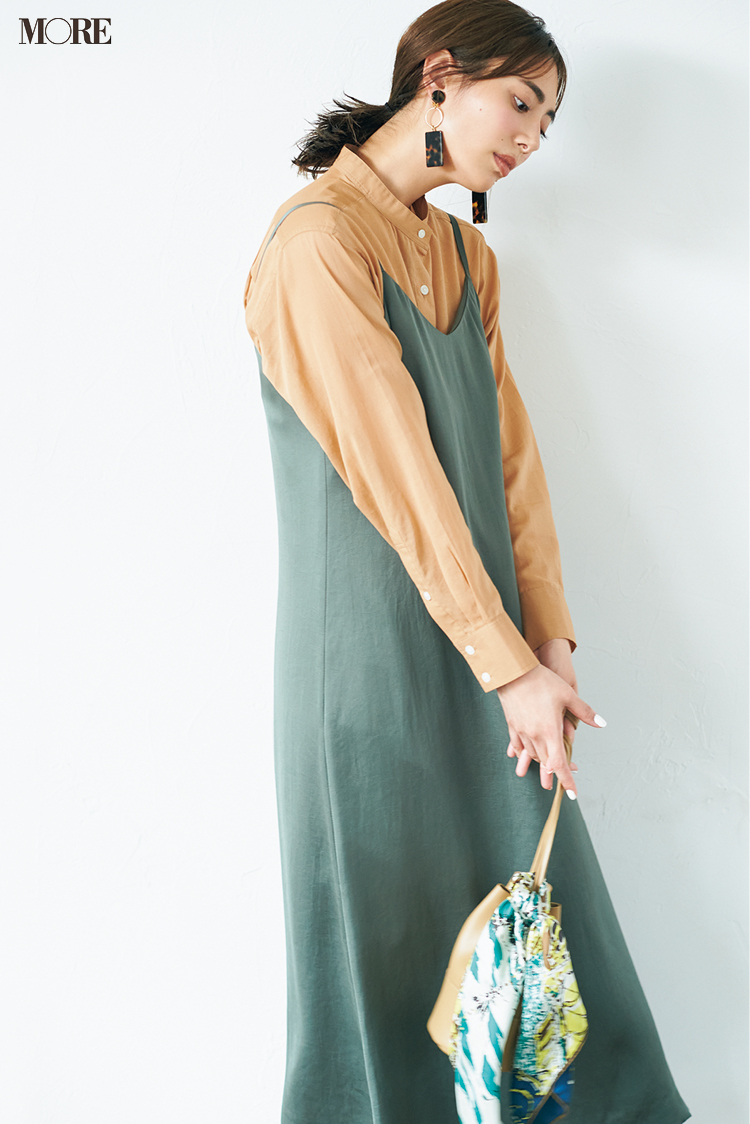 秋もシアーシャツを素敵に着るには Moreが7つのアイデアをご提案 ローリエプレス 秋もシアーシャツを素敵に着るには Moreが7つのアイデアをご提案 ローリエプレス