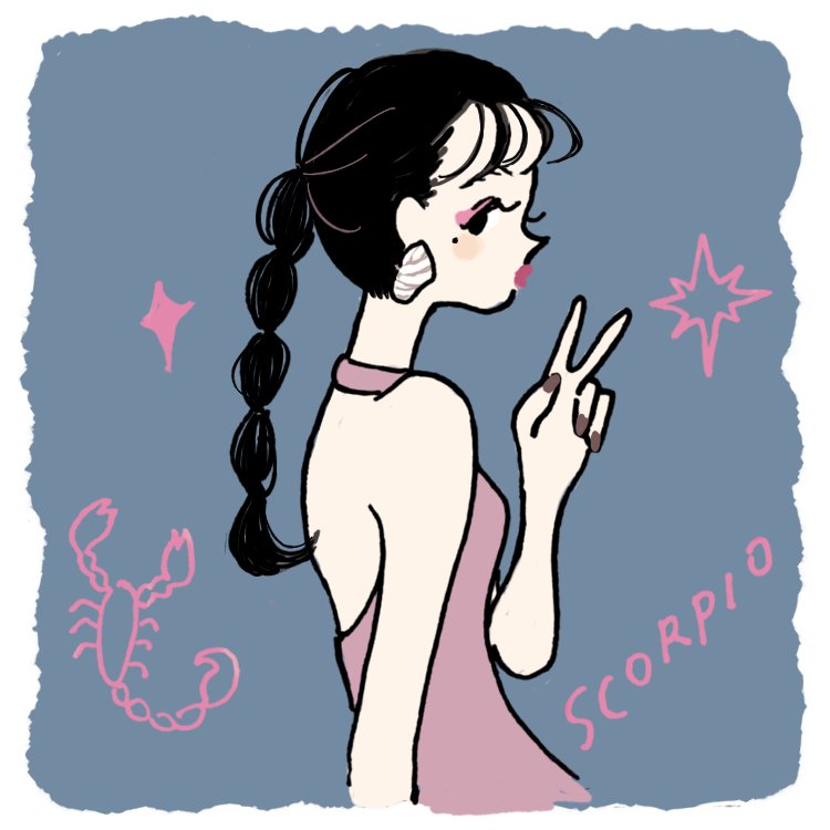 蠍座 哲学派占い師sugarさんの12星座占い 10 18 10 31 月のパッセージ ー新月はクラい 満月はエモいー ローリエプレス