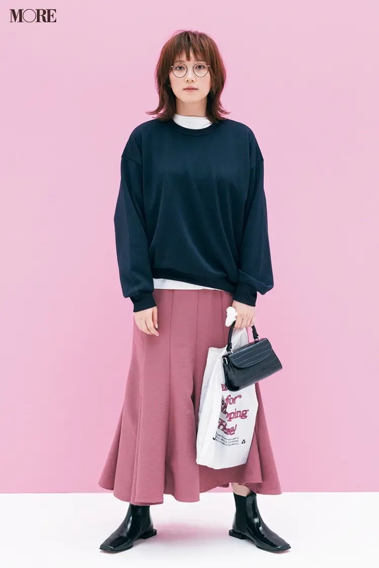 Snow Man向井康二さん初プロデュース ニット着回しにズキュン 今週のファッション人気ランキング ローリエプレス