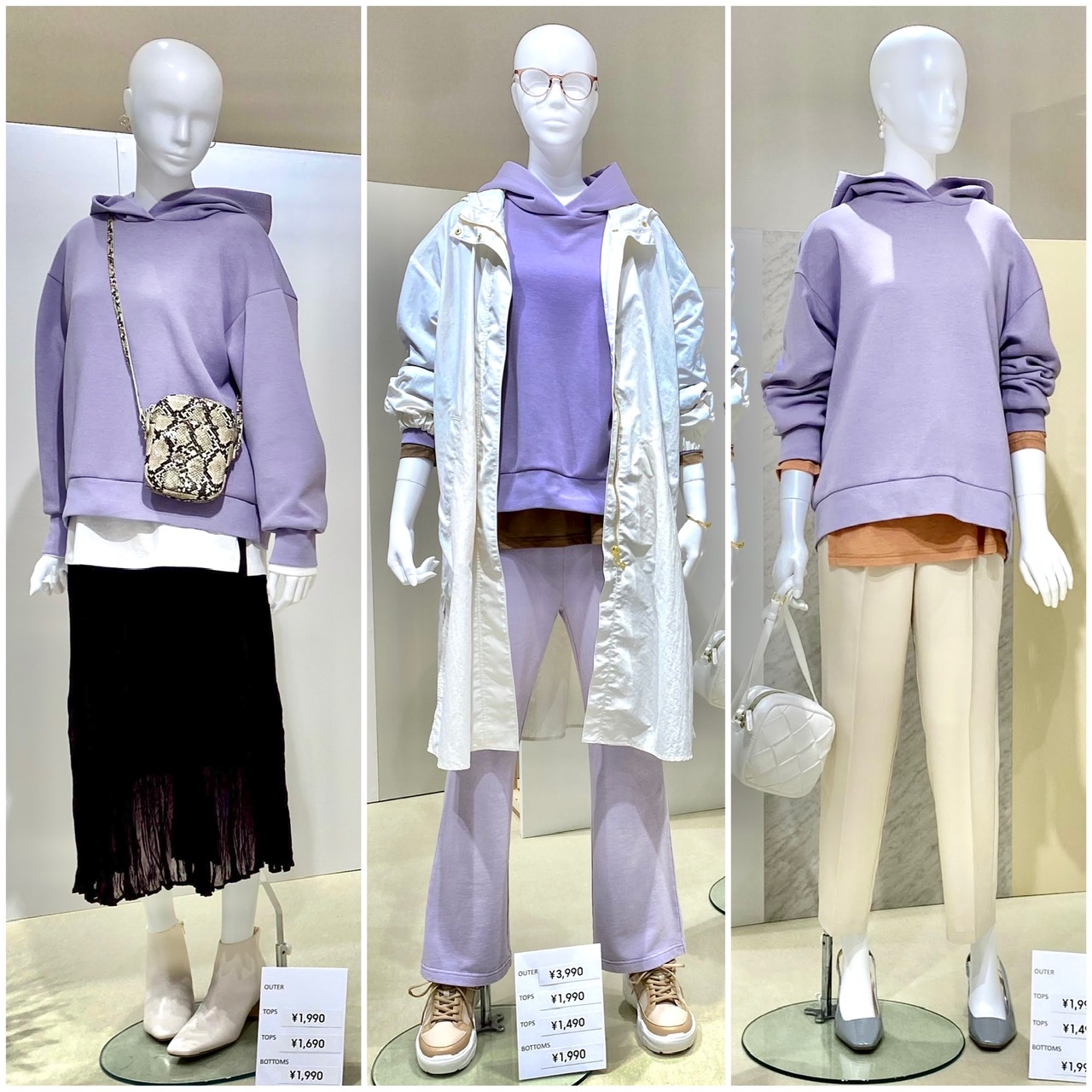 Gu 21春夏展示会 ワンピやシアーシャツetc 着回し力高すぎアイテム５連発 ローリエプレス