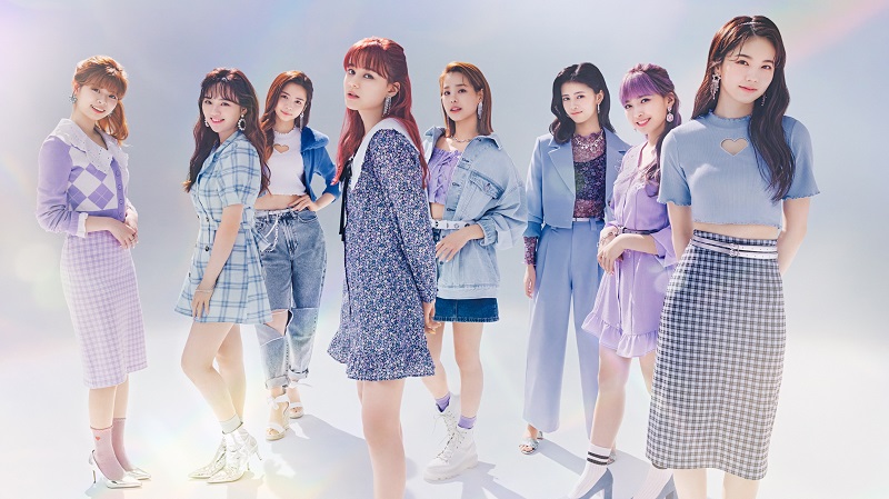 Niziuが H M のアンバサダーに パステル シースルー チェック 可愛いが大渋滞中 ローリエプレス