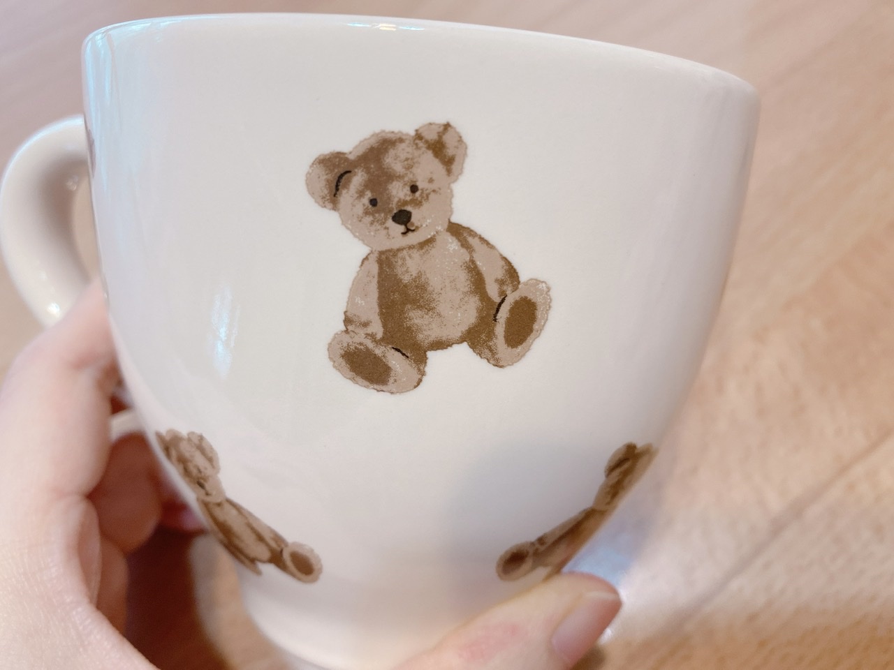 ジェラートピケ マグカップ くま ジェラピケ 大特価