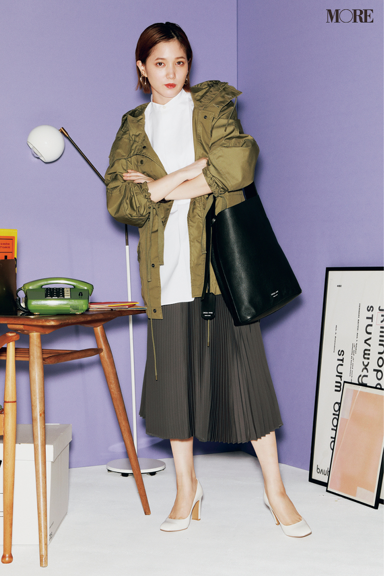 カッコいいトレンド派のお仕事服はこの4ブランドをチェック In Outな春服アワード ローリエプレス