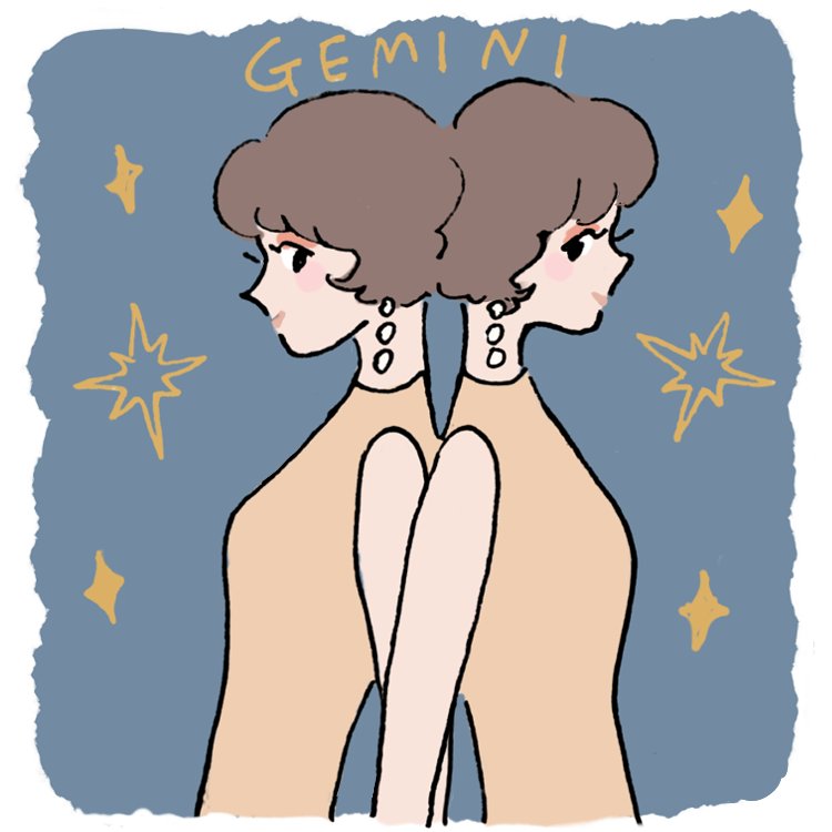 双子座 哲学派占い師sugarさんの12星座占い 4 18 5 1 月のパッセージ ー新月はクラい 満月はエモいー ローリエプレス