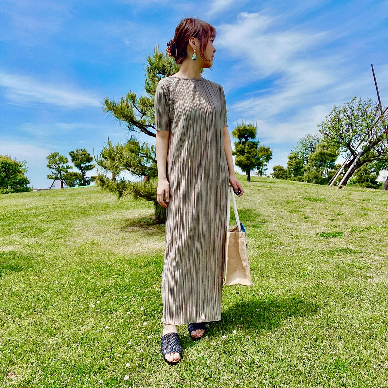 Re Edit リエディ 大注目通販サイト 3色イロチ買い 夏ワンピ 3 000円以下でget ローリエプレス